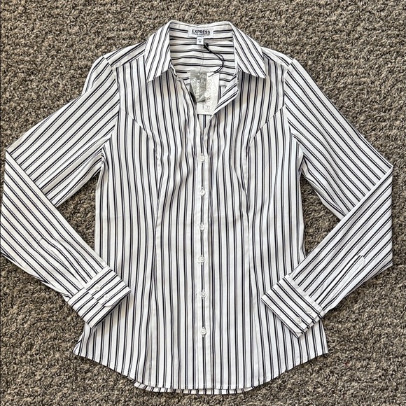Express Striped Shirt - Picture 1 of 6